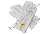 Masonic Regalia Hands Embroidery Gloves